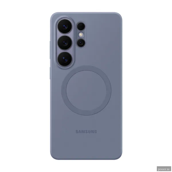 Samsung Galaxy S26 Ultra Magnet silikonfodral (blue violet)