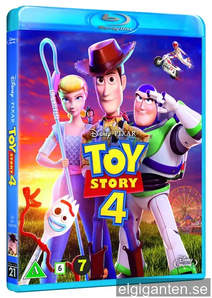 TOY STORY 4 (Blu-Ray)