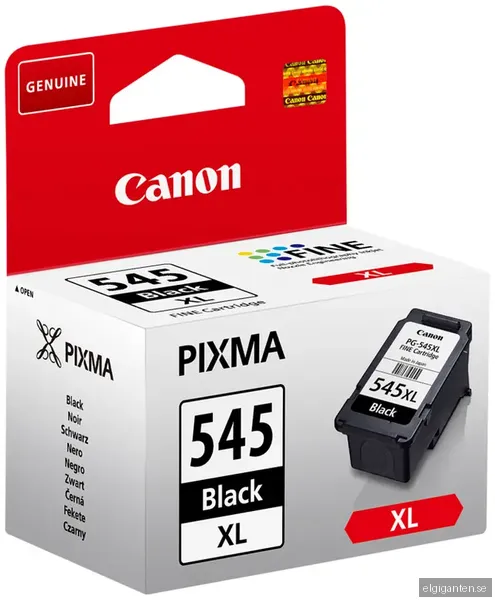 Canon bläckpatron PG-545XL Svart