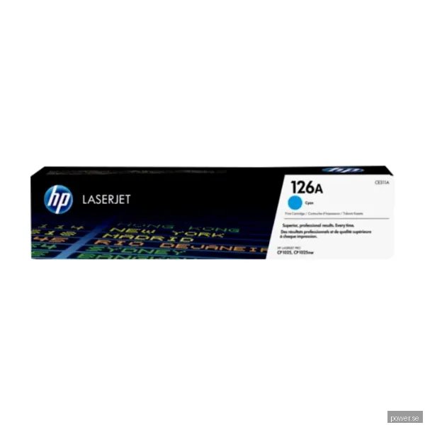 HP Toner 126A Cyan