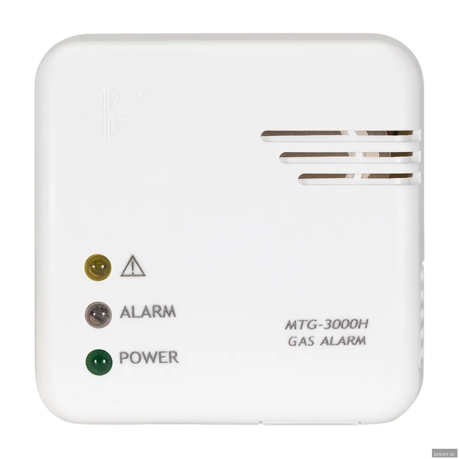Nexa MTG-3000H Gasvarnare 230V/12V