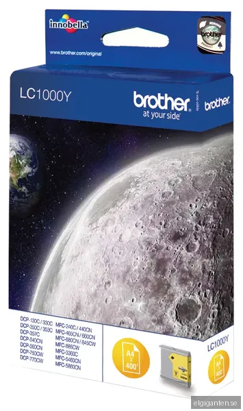 Brother LC1000Y (gul)
