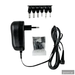 Nordic Quality AC/DC Plug-in Adapter