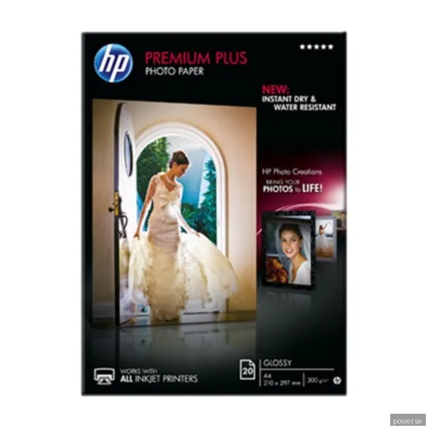 HP Premium Plus Photo Paper