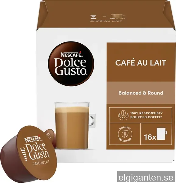 Nescafe Dolce Gusto Cafe Au lait