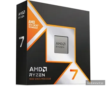 AMD Ryzen 7 9800X3D CPU - 8 kärnor - 4.7 GHz - AMD AM5 - AMD Boxed (utan kylare)