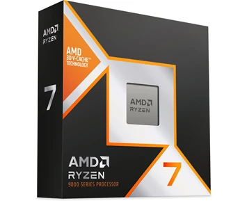 AMD Ryzen 7 9800X3D CPU - 8 kärnor - 4.7 GHz - AMD AM5 - AMD Boxed (utan kylare)