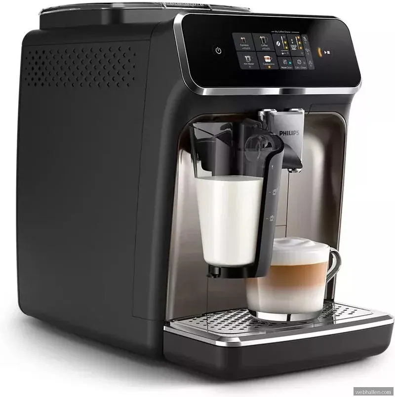 Philips Series 2300 EP2336/40 - black/chrome