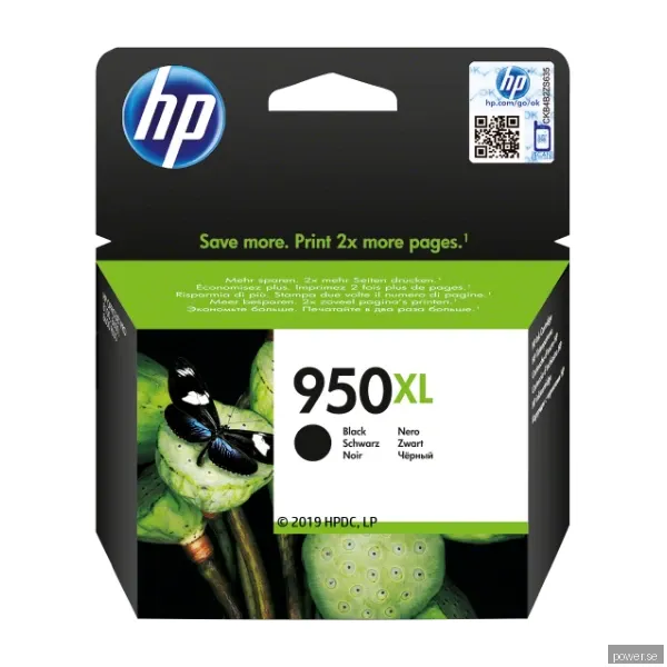 HP 950XL 1 Styck Original Hög (Xl) Avkastning, svart cn045ae