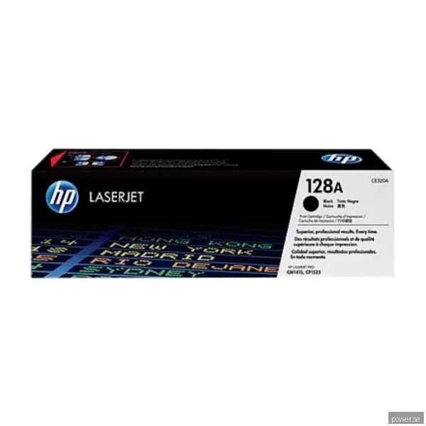 HP 128A / CE320A Black Toner