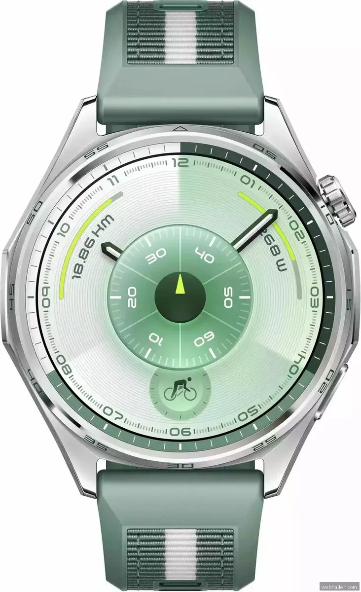 Huawei Watch GT6 46mm smartklocka (grön)