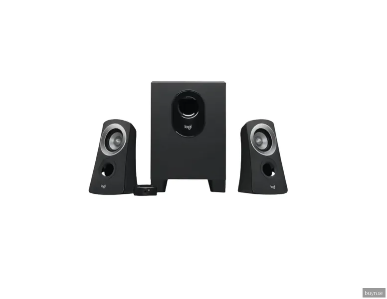 Logitech Z313 Högtalare 2.1 - Svart