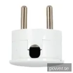 Nordic Quality Electrical plug 16A / 250V Angled