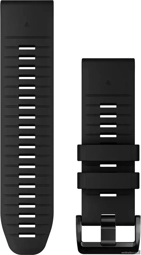 Garmin Quickfit armband 26 mm silikon, svart