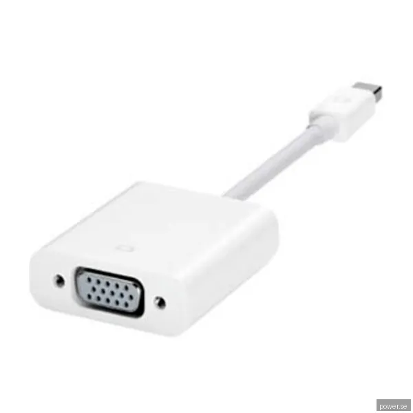 Apple Mini DisplayPort-VGA adapter