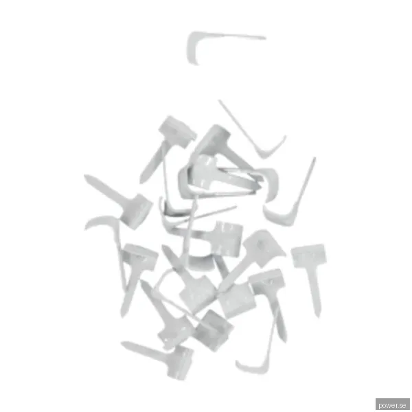 Letti Clips 25 stk elmaterial