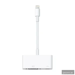Apple Lightning to VGA Adapter