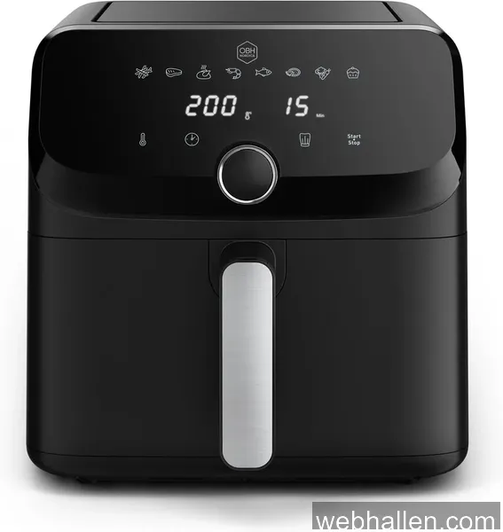 OBH Nordica Easy Fry Mega Airfryer AG8558N0