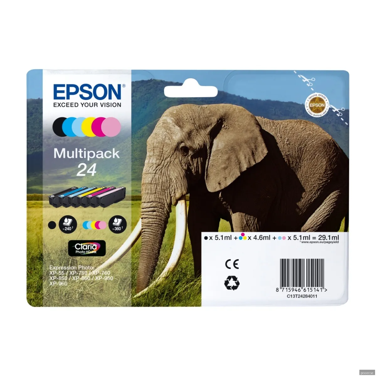 Epson 24 Multipack - 6-pack