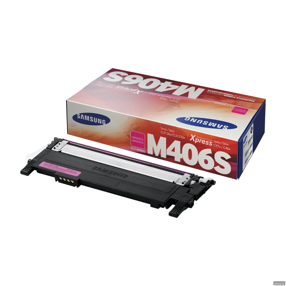 Samsung Bläckpatron CLT-M406S Magenta