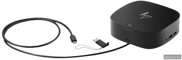 HP USB-C/A Universal Dock G2 - USB-C - 1-Port HDMI - 2-Port DP