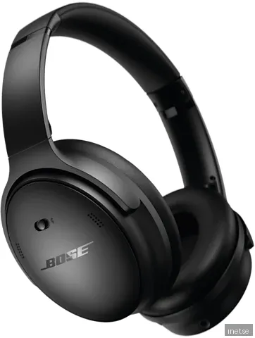Bose QuietComfort SC trådlösa around ear-hörlurar (svarta)