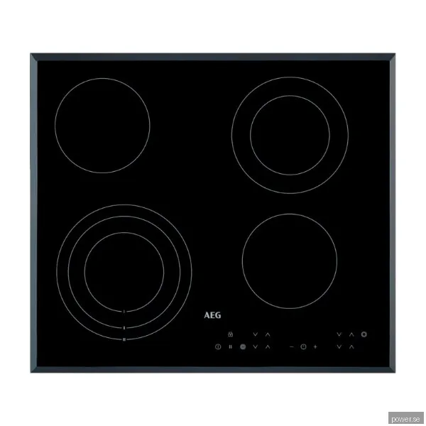 AEG 3000-serien HK634030FB keramikhäll