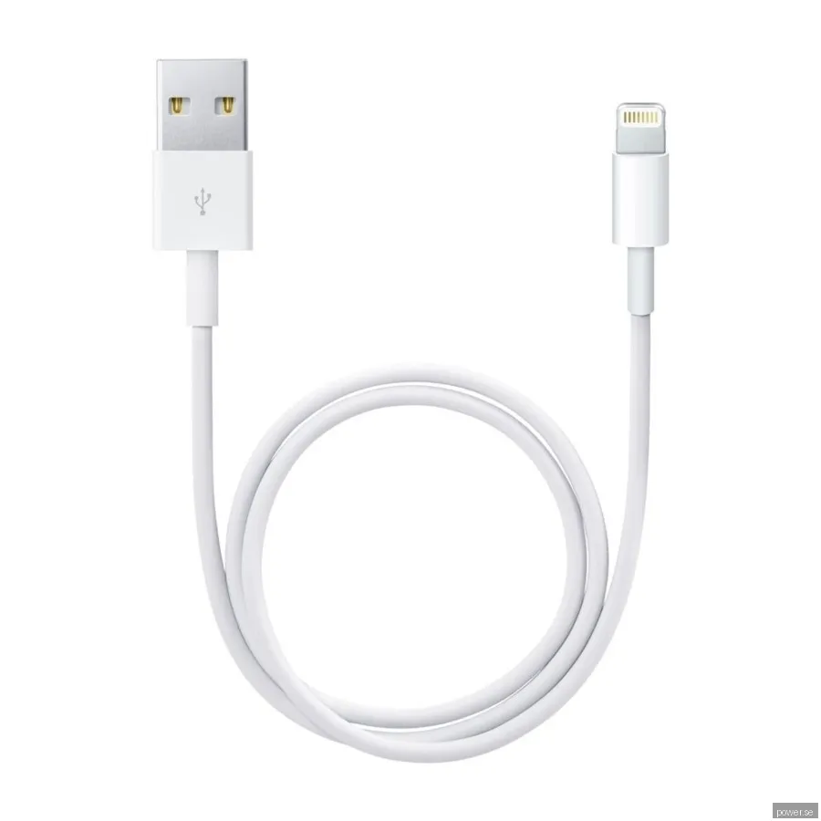 Apple Lightning till USB-kabel (0.5 m)