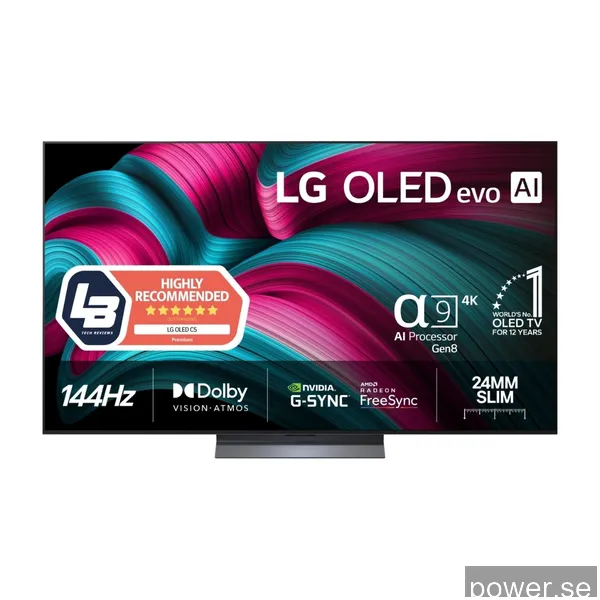 LG 77" C5 AI 4K OLED Smart TV (2025)