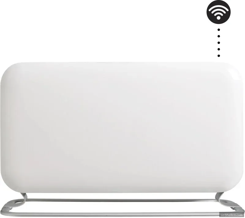 Mill WiFi 1200W golvelement, vit