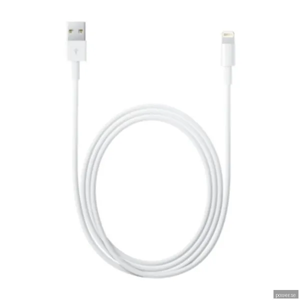 Apple Lightning USB-Kabel MD819ZM/A (vit) 2 m