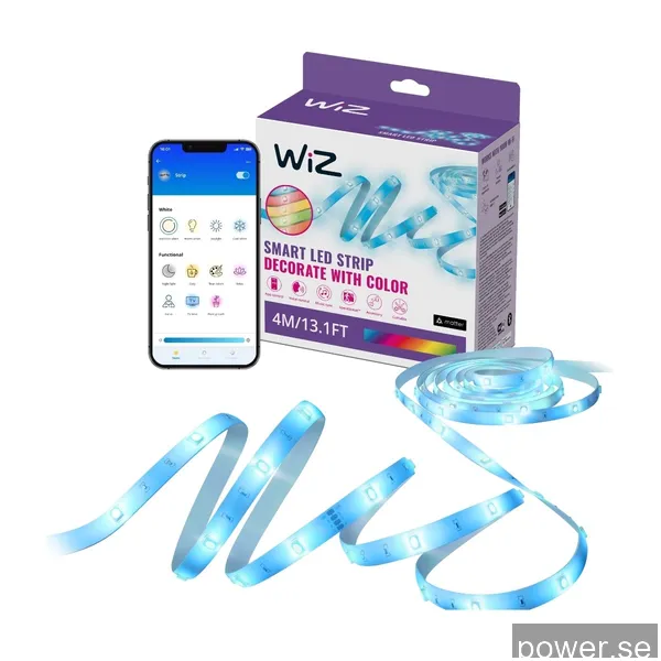 WiZ RGB LED Strip 4m Type-C