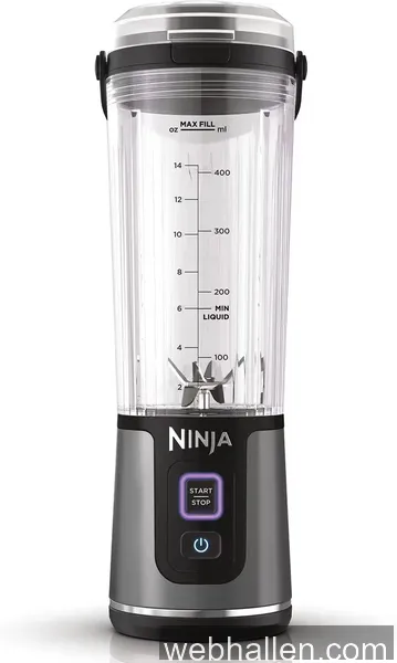 Ninja Blast Portable Blender - Svart