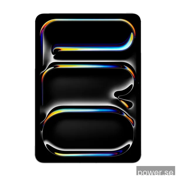 Apple iPad Pro 11-tum M5 Wi-Fi + Cellular 1 TB med standardglas - Silver