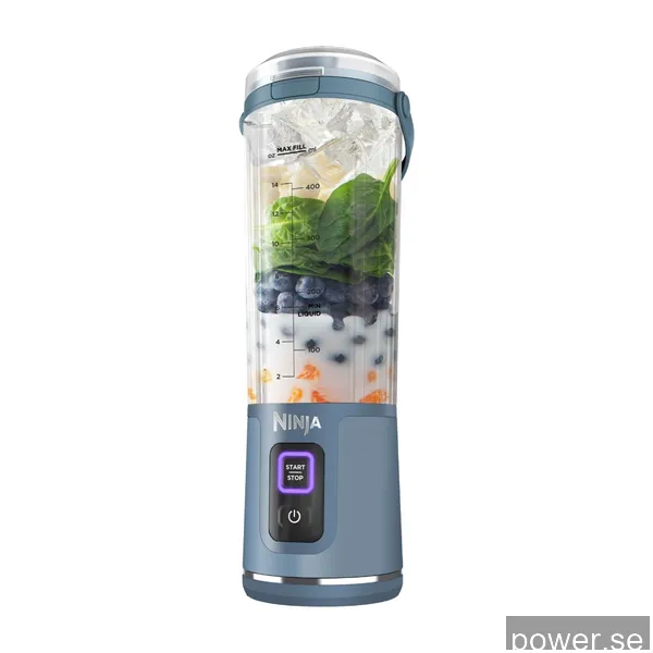 Ninja Blast Portable Blender- Denimblå