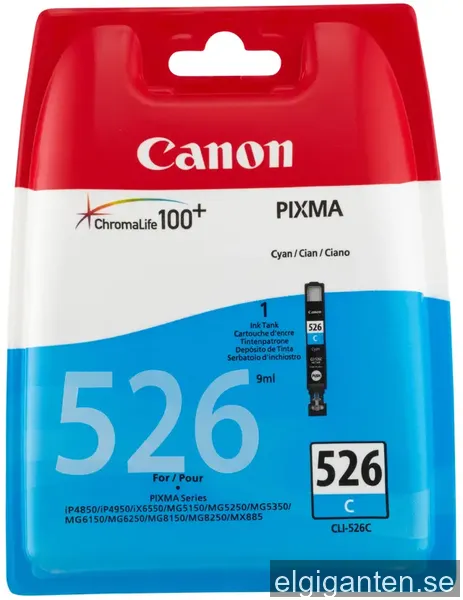 Canon Canon Ink CLI-526C Cyan 4541B001