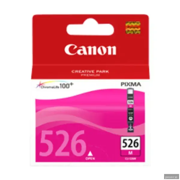 Canon CLI-526 / 4542B001 Magenta - Bläckpatron Magenta
