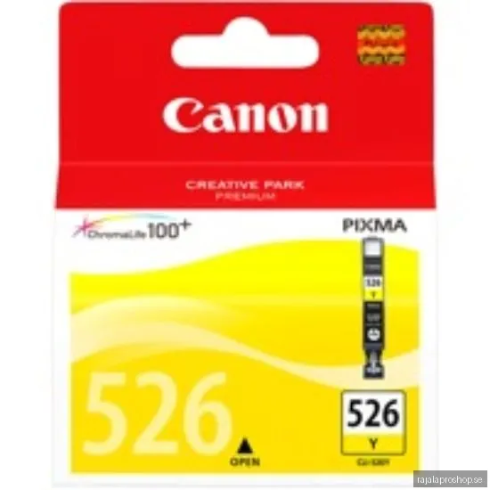 Canon Canon Ink CLI-526Y Yellow 4543B001
