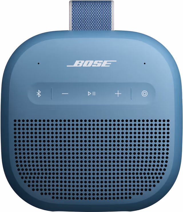 Bose Soundlink Micro (2:a gen) bärbar högtalare (blå skymning)