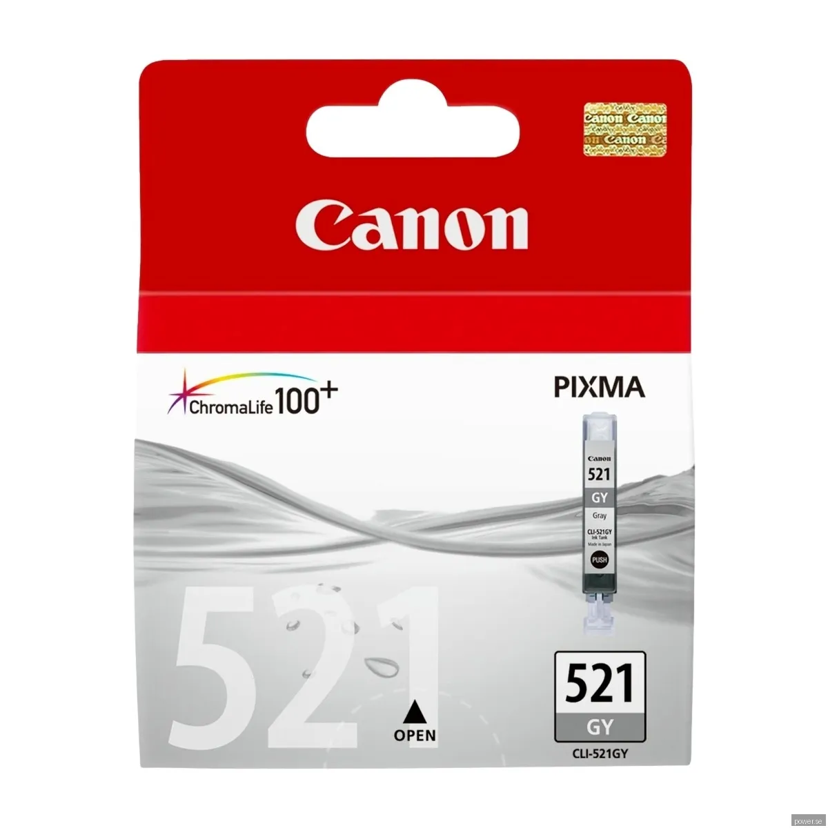 Canon CLI-521GY, grå bläckpatron