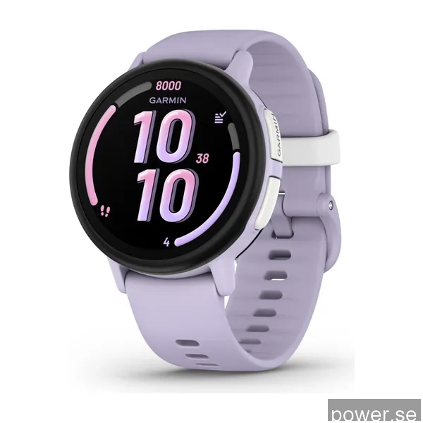 Garmin Bounce 2 GPS-smartklocka för barn (ljuslila)