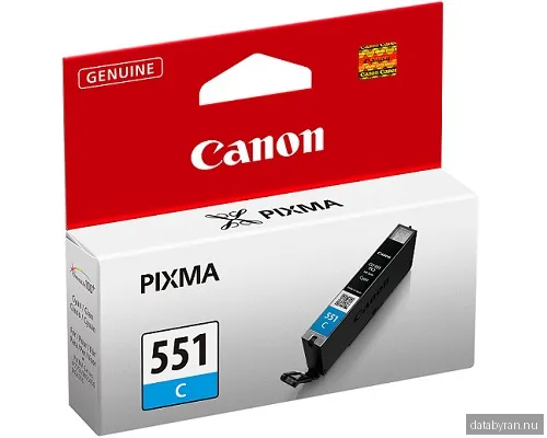 Canon CLI-551, cyan bläckpatron