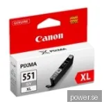 Canon CLI-551GY XL - Lång livslängd