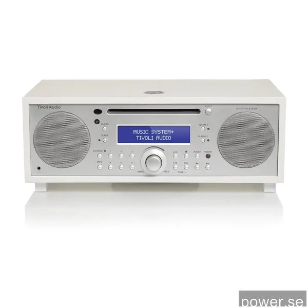Tivoli Audio music System+ DAB BT Microsystem, vit