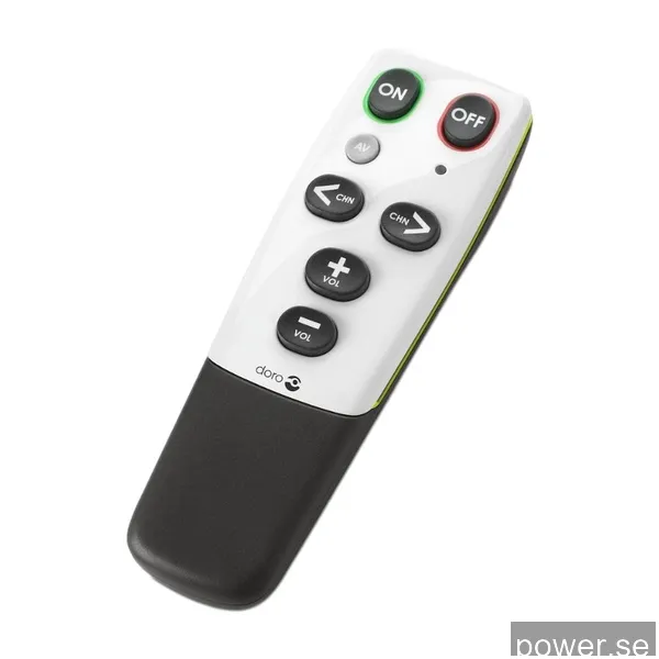 Doro Handleeasy 321RC fjärrkontroll vit/grå