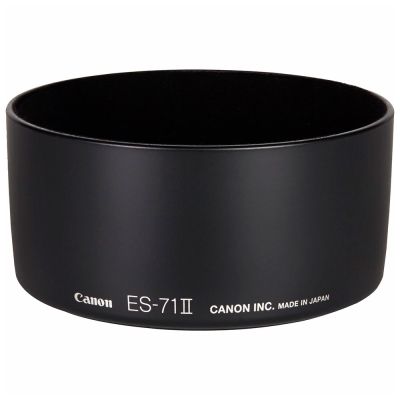Motljusskydd Canon ES-71 II, passar EF 50/1,4 USM