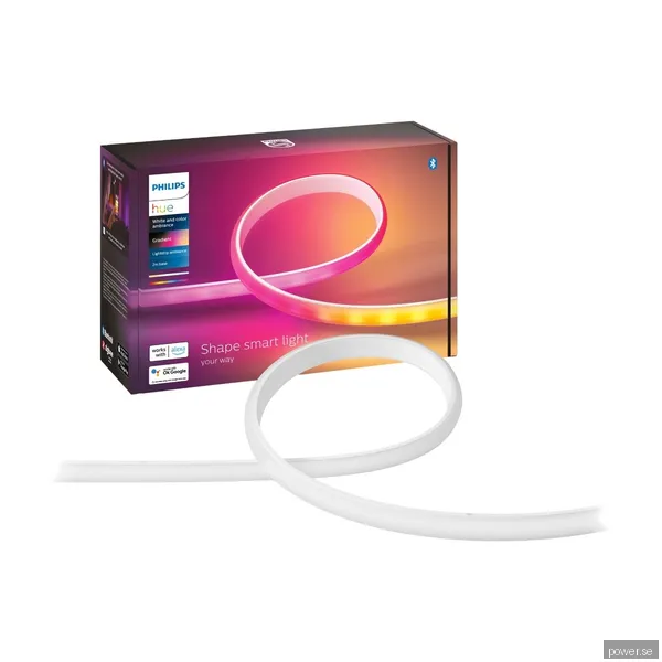 Philips Hue Gradient Lightstrip 2 meter basenhet – White & Color Ambiance
