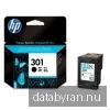 HP 301 / CH561EE Black Ink - Bläckpatron Svart