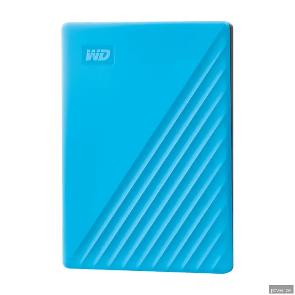 WD My Passport - Extern Hårddisk - 2TB - Blue