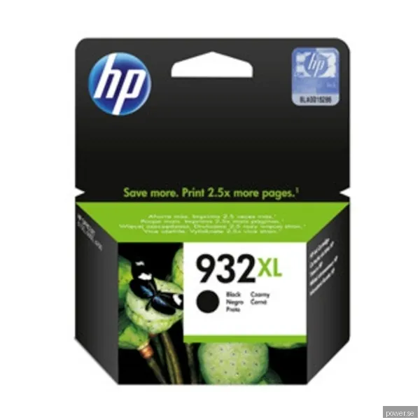 HP Bläckpatorn 932XL Svart